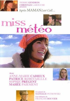 Miss Météo's poster