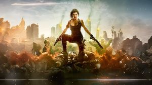 Resident Evil: The Final Chapter's poster