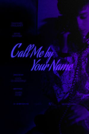 Call Me by Your Name's poster