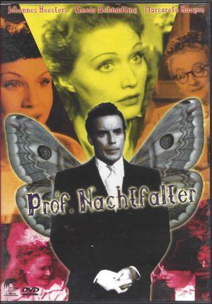 Professor Nachtfalter's poster