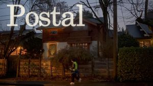 Postal's poster