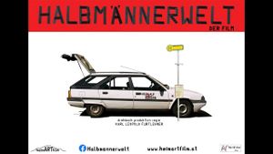 Halbmännerwelt's poster