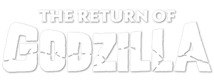 The Return of Godzilla's poster