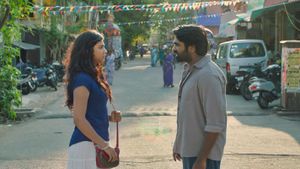 Kadhalum Kadandhu Pogum's poster