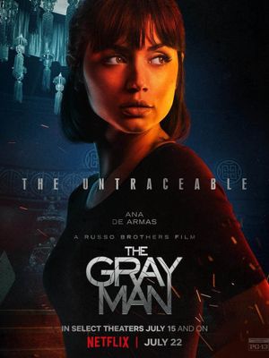 The Gray Man's poster