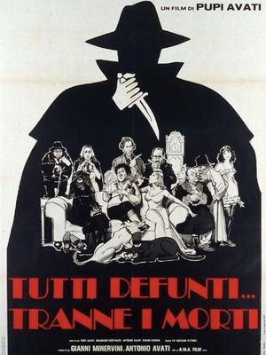 Tutti defunti... tranne i morti's poster