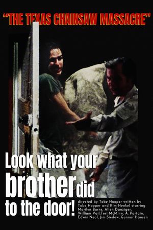 The Texas Chain Saw Massacre's poster
