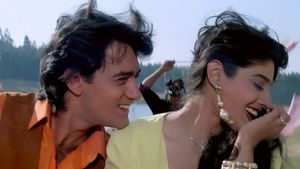 Andaz Apna Apna's poster