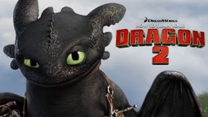 How to Train Your Dragon 2's poster