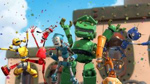 Robots's poster