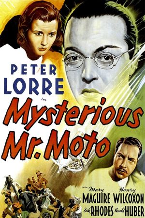 Mysterious Mr. Moto's poster