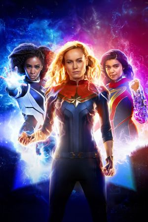 The Marvels's poster