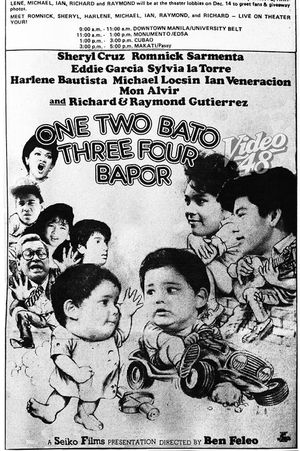 One Two Bato Three, Four Bapor's poster