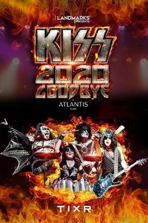 KISS 2020 Goodbye's poster