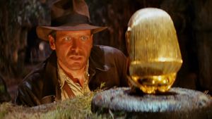 Raiders of the Lost Ark's poster