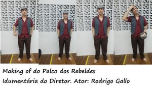 O Palco dos Rebeldes's poster