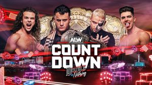 AEW Double or Nothing's poster