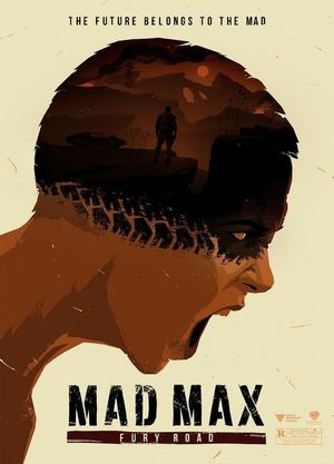 Mad Max: Fury Road's poster