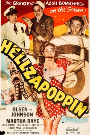 Hellzapoppin''s poster