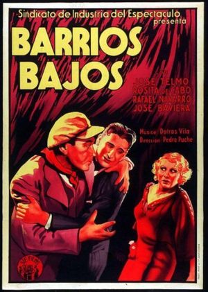 Barrios bajos's poster