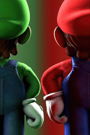 The Super Mario Bros. Movie's poster