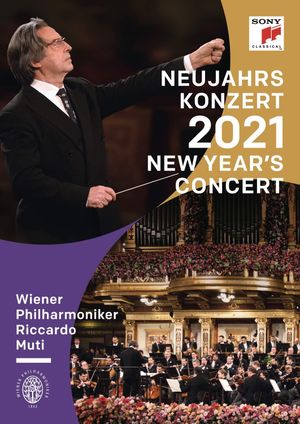 New Year's Concert 2021's poster