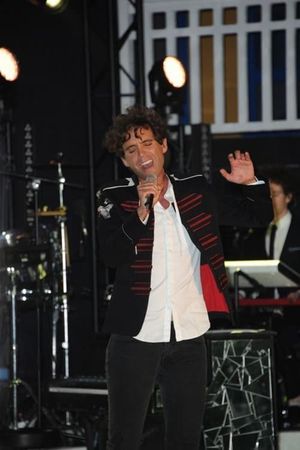MIKA - Concert privé Samsung's poster