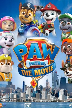 PAW Patrol: The Movie's poster