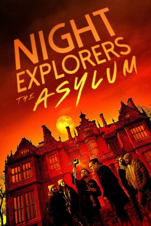 Night Explorers: The Asylum's poster