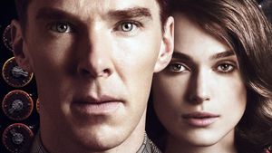 The Imitation Game's poster