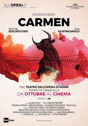 Bizet: Carmen's poster