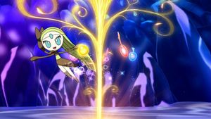 Meloetta's Moonlight Serenade's poster