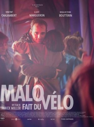 Malo fait du vélo's poster