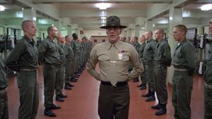 Full Metal Jacket's poster