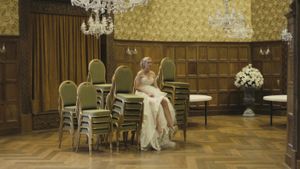 Melancholia's poster