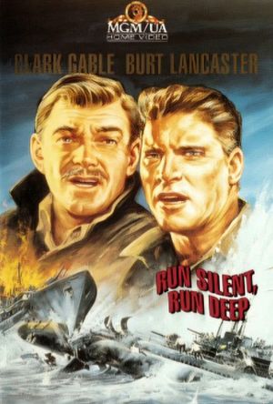 Run Silent Run Deep's poster
