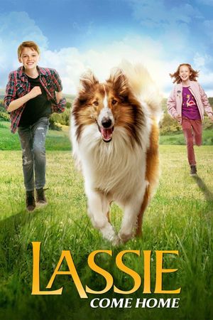 Lassie Come Home's poster
