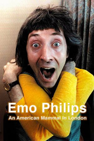 Emo Philips: An American Mammal in London's poster
