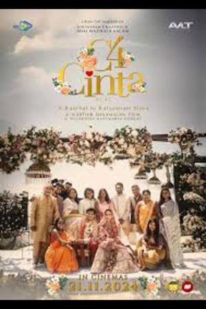 C 4 Cinta's poster