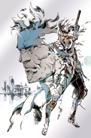 Metal Gear Solid 2: Sons of Liberty's poster