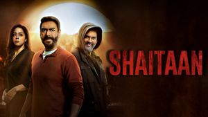 Shaitaan's poster