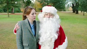 Cunk on Christmas's poster
