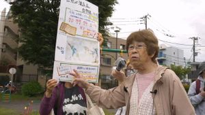 1923, Kanto Massacre's poster