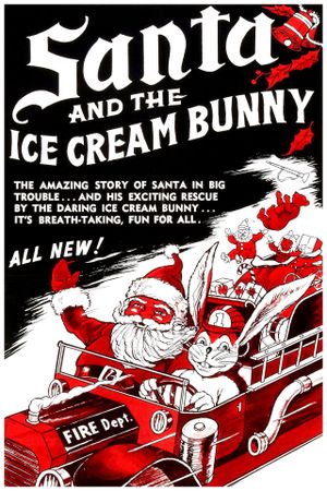 Santa and the Ice Cream Bunny's poster