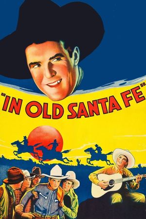 In Old Santa Fe's poster