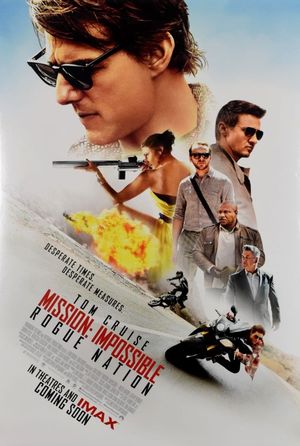Mission: Impossible - Rogue Nation's poster