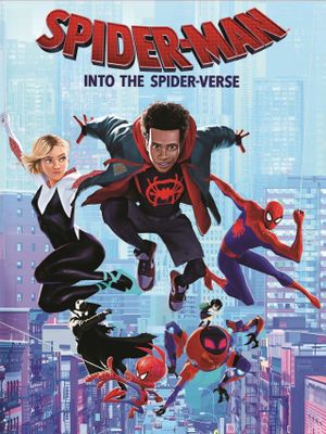 Spider-Man: Into the Spider-Verse's poster
