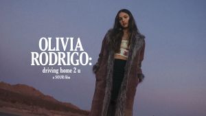 Olivia Rodrigo: driving home 2 u (a SOUR film)'s poster