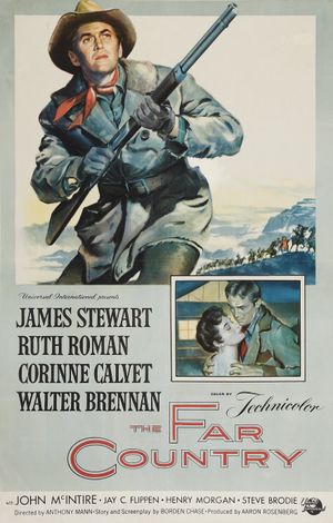 The Far Country's poster