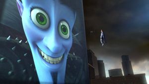 Megamind's poster